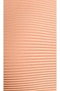 view 5 of 5 Savannah Square Neck Bikini Top in Nude Rib