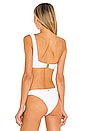 view 3 of 5 HAUT DE MAILLOT DE BAIN SAVANNAH in White Rib
