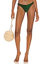 view 1 of 5 X REVOLVE High Rise Bikini Bottom in Olive in Olive Lurex