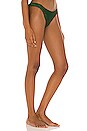 view 2 of 5 X REVOLVE High Rise Bikini Bottom in Olive in Olive Lurex