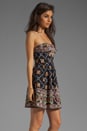view 3 of 6 Bandana Print Blindfold Dress in Black Multi