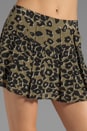 view 4 of 7 Amazon Print Amazon Skort in Olive