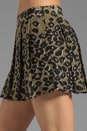 view 5 of 7 Amazon Print Amazon Skort in Olive