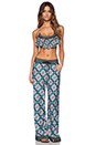 view 4 of 4 Paloma Beach Print Pant in Multi