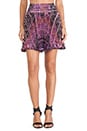 view 1 of 3 Flippy Weave Skirt in Orchid Multi