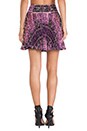 view 3 of 3 Flippy Weave Skirt in Orchid Multi