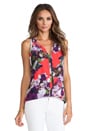 view 1 of 5 Crazy For You Top in Campari
