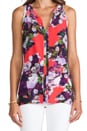 view 4 of 5 Crazy For You Top in Campari