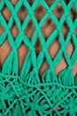 view 6 of 6 Macrame Cover Up in Green