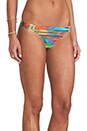 view 2 of 5 Sinaloa Stripe Charmer Bikini Bottoms in Multi