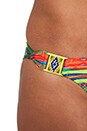view 4 of 5 Sinaloa Stripe Charmer Bikini Bottoms in Multi