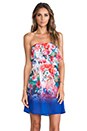 view 1 of 7 Fleur de la Mer Removable Strap Dress in Multi