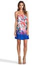 view 2 of 7 Fleur de la Mer Removable Strap Dress in Multi