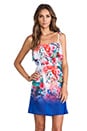 view 3 of 7 Fleur de la Mer Removable Strap Dress in Multi