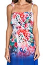 view 6 of 7 Fleur de la Mer Removable Strap Dress in Multi