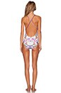 view 4 of 4 Bollywood Goddess One Piece Swimsuit in Multi