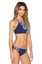 view 2 of 4 HAUT DE MAILLOT DE BAIN HENNA in Indigo