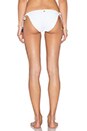 view 3 of 4 BAS DE MAILLOT DE BAIN HENNA in White