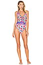 view 1 of 3 Antigua Goddess One Piece in Multi