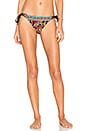 view 1 of 4 BRAGUITA BIKINI ATADURA LATERAL VAMP in Mozambique Multi