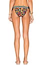 view 3 of 4 BRAGUITA BIKINI ATADURA LATERAL VAMP in Mozambique Multi