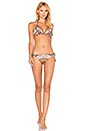 view 4 of 4 TOP BIKINI VIXEN in Super Fly Paisley Multi