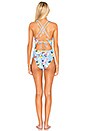 view 3 of 3 MAILLOT DE BAIN 1 PIÈCE GODDESS in Chambray
