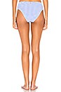view 3 of 4 BAS DE MAILLOT DE BAIN PIN UP in Azul
