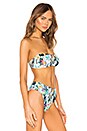 view 3 of 5 Tease Bikini Top in Multi