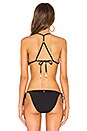 view 3 of 4 Vixen Bikini Top in Black