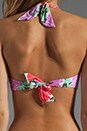 view 2 of 3 Amalfi Floral Tease Bikini Top in Multi