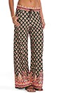 view 2 of 7 Moroccan Medallion Beach Pant in Black