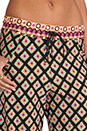 view 5 of 7 Moroccan Medallion Beach Pant in Black