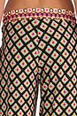 view 6 of 7 Moroccan Medallion Beach Pant in Black