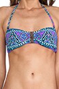 view 5 of 5 Moroccan Medallion Tease Bandeau in Orchid