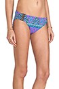view 2 of 4 Moroccan Medallion Nymph Bikini Bottoms in Orchid