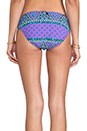 view 3 of 4 Moroccan Medallion Nymph Bikini Bottoms in Orchid