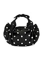 view 1 of 5 x Revolve Knot Bag in Black & White