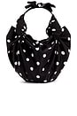 view 2 of 5 x Revolve Knot Bag in Black & White
