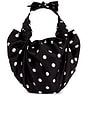 view 3 of 5 x Revolve Knot Bag in Black & White