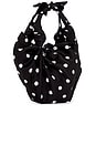 view 4 of 5 x Revolve Knot Bag in Black & White