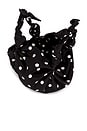 view 5 of 5 x Revolve Knot Bag in Black & White