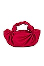 view 2 of 4 Knot Bag in Red