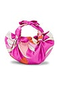 view 1 of 4 Mini Knot Bag in Pink Swirl