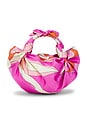 view 2 of 4 Mini Knot Bag in Pink Swirl