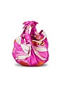 view 3 of 4 Mini Knot Bag in Pink Swirl