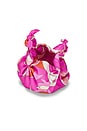 view 4 of 4 Mini Knot Bag in Pink Swirl