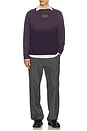 view 3 of 4 スウェットシャツ in Purple