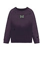 view 4 of 4 スウェットシャツ in Purple