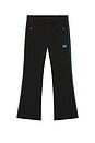 view 5 of 6 Piping Cowboy Pant Poly Double Cloth in Black